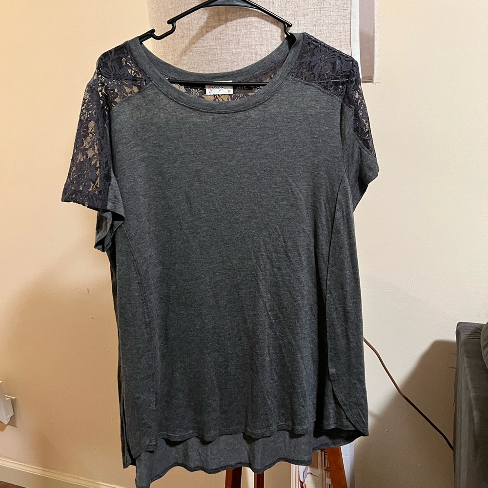 Gray Shirt